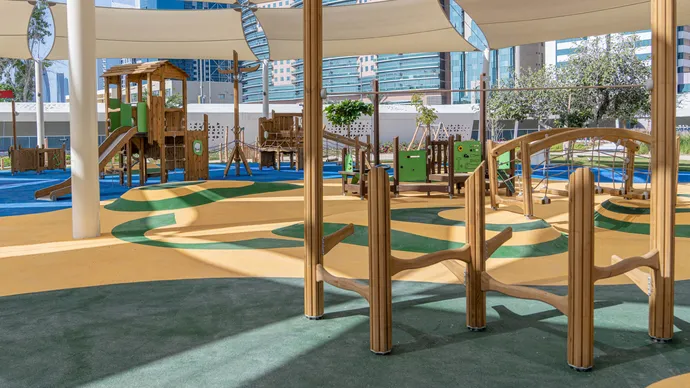 Department of Municipalities and Transport reopens transformed Khalidiyah Park