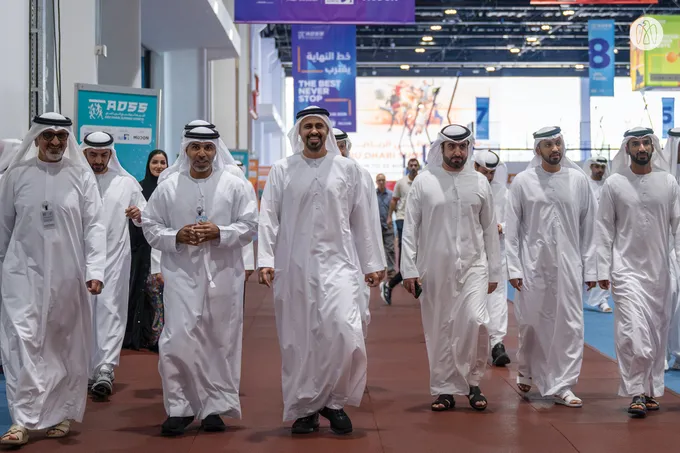 Theyab bin Mohamed bin Zayed visits Abu Dhabi Summer Sports 2026