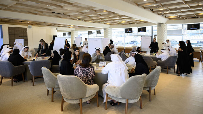 دائرة تنمية المجتمع – أبوظبي تنظِّم الخلوة الاستراتيجية للقطاع الاجتماعي في الإمارة