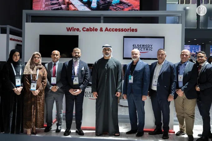 Khaled bin Mohamed bin Zayed attends World Utilities Congress 2025