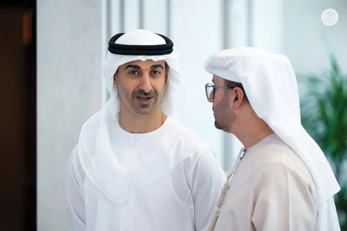 UAE President chairs ADNOC Board of Directors meeting