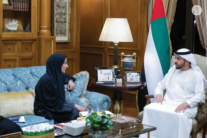 Hamdan bin Zayed reviews construction progress at the Plant Genetic Resources Centre in Al Ain