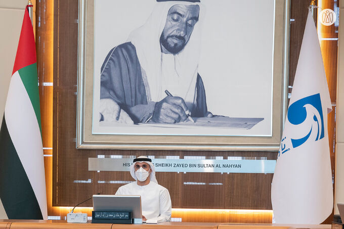 Khaled bin Mohamed bin Zayed chairs meeting of Executive Committee of Board of Directors of ADNOC