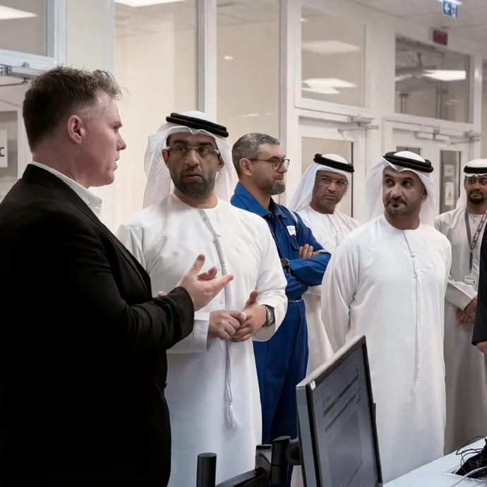 Department of Energy - Abu Dhabi Chairman confirms readiness and efficiency of energy and water ecosystem during field visit to vital facilities