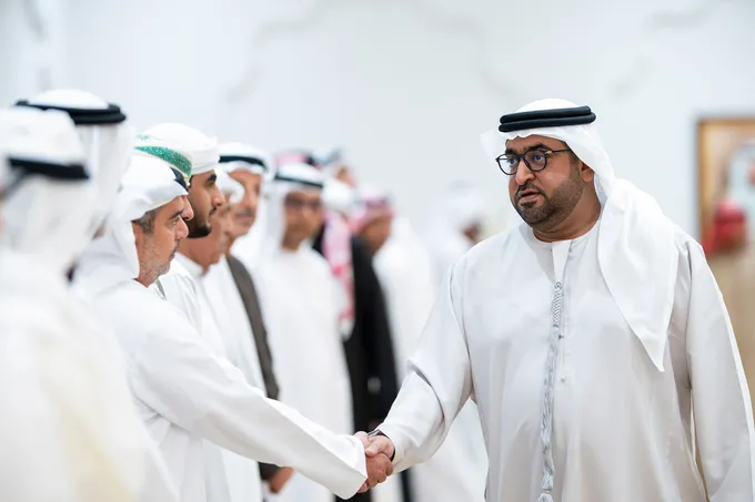 Mohammed bin Hamdan bin Zayed offers condolences on the passing of Khamis Butti Al Rumaithy