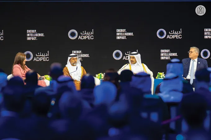 Under the patronage of the UAE President, Mansour bin Zayed inaugurates ADIPEC 2025