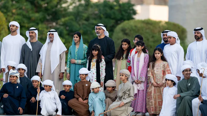 Khaled bin Mohamed bin Zayed visits Al Hosn Festival 2026