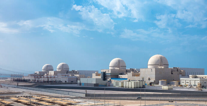 Barakah Nuclear Energy Plant