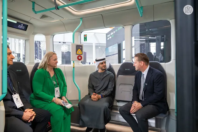 Zayed bin Mohamed bin Zayed tours DRIFTx 2025