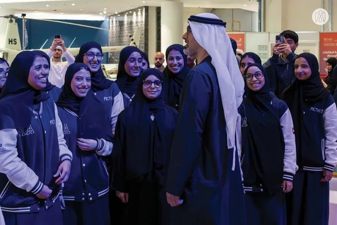 Khaled bin Mohamed bin Zayed attends 17th EmiratesSkills National Competition
