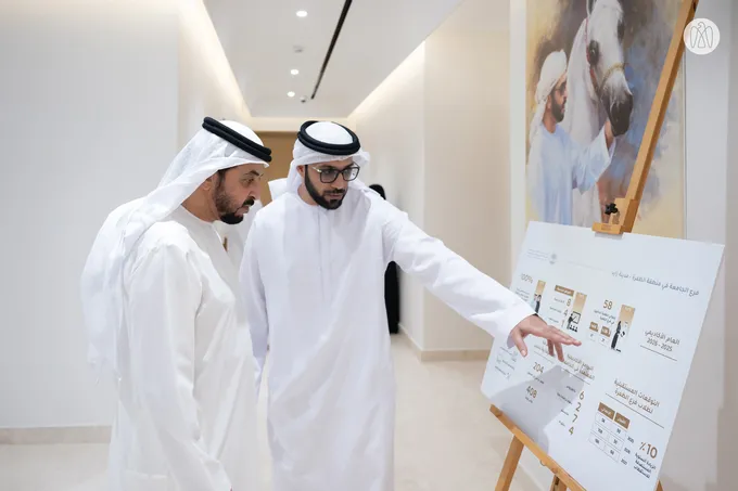 Hamdan bin Zayed inaugurates campus of Mohamed Bin Zayed University for Humanities in Al Dhafra Region