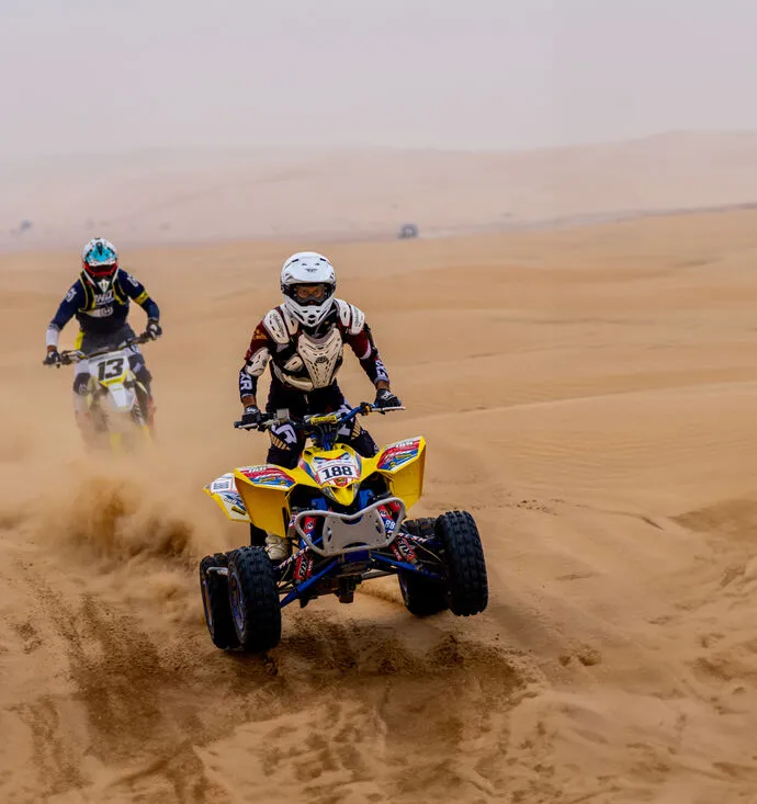 مجلس أبوظبي الرياضي يعلن الجدول الزمني لفعاليات الموسم الثاني من تحدي باها أبوظبي