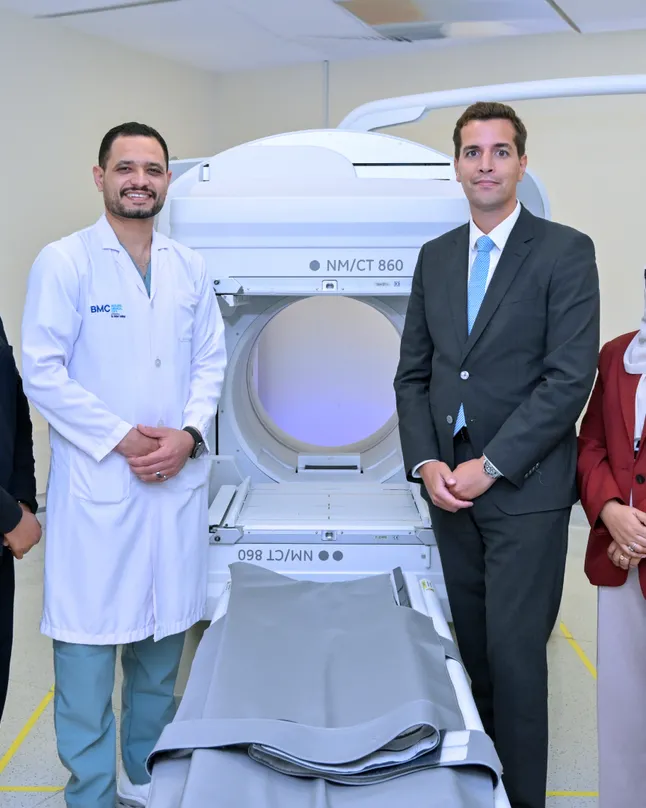 Burjeel Cancer Institute in Abu Dhabi introduces targeted radiopharmaceutical therapy for certain metastatic tumours