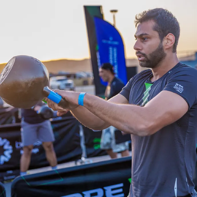 بتنظيم من مجلس أبوظبي الرياضي دوري «كور إكس» للياقة البدنية يعقد فعالياته في الإمارة
