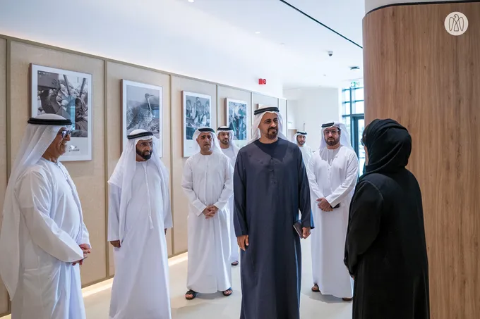 Theyab bin Mohamed bin Zayed inaugurates new headquarters of Erth Zayed Philanthropies in Abu Dhabi