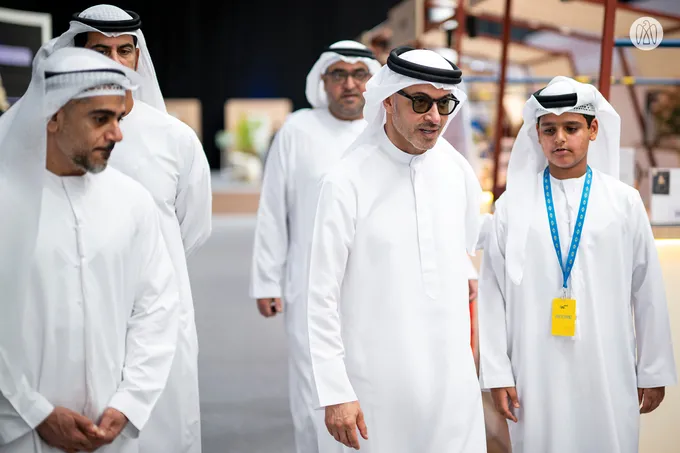 Hazza bin Zayed inaugurates 1st Al Ain Future Business Forum