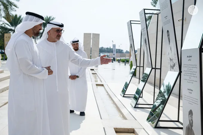 Theyab bin Mohammed bin Zayed witnesses the unveiling of the official medals for the Abu Dhabi Masters 2026 Games