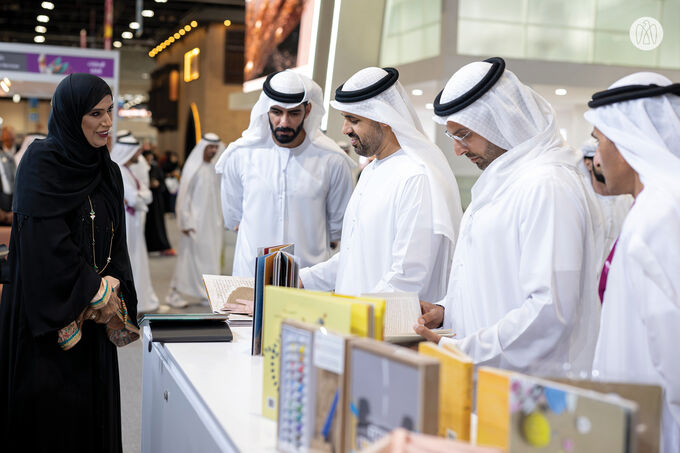 Under the patronage of the UAE President, Theyab bin Mohamed bin Zayed inaugurates 33rd Abu Dhabi International Book Fair