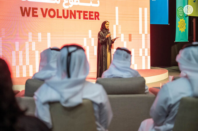 In the presence of Theyab bin Mohamed bin Zayed, Authority of Social Contribution – Ma’an launches We Volunteer initiative