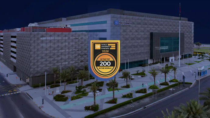 Khalifa University climbs 25 places to rank 177th globally in QS World University Rankings 2026