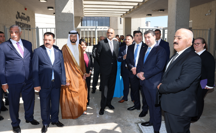 Abu Dhabi Fund for Development inaugurates veterinary educational hospital in Jordan