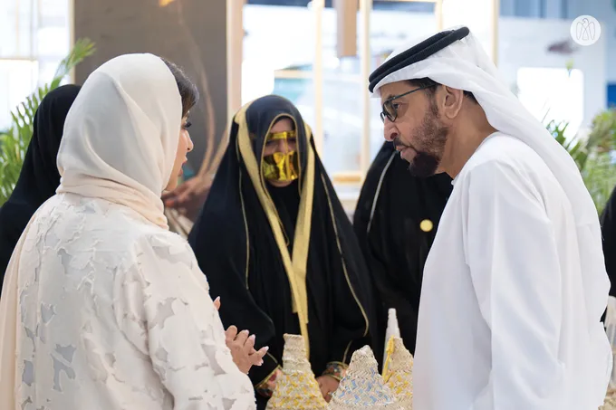 Hamdan bin Zayed visits 22nd Abu Dhabi International Hunting and Equestrian Exhibition
