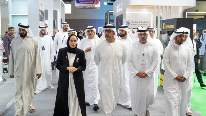 Hamed bin Zayed attends 4th Make it in the Emirates inauguration