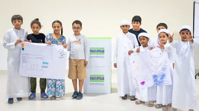 Khalifa Fund for Enterprise Development’s Future Entrepreneur programme fosters entrepreneurial skills among youth aged 6-18