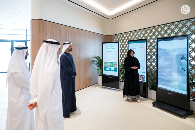 Theyab bin Mohamed bin Zayed inaugurates new headquarters of Erth Zayed Philanthropies in Abu Dhabi