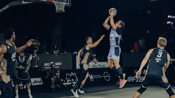 FIBA 3x3 World Tour Abu Dhabi to take place in emirate