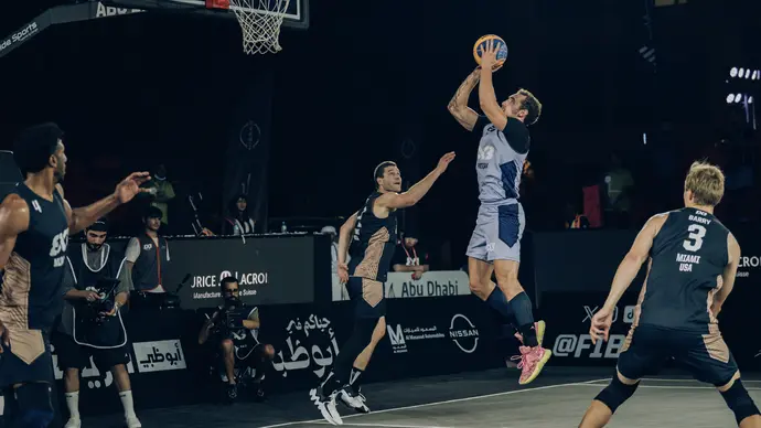FIBA 3x3 World Tour Abu Dhabi to take place in emirate