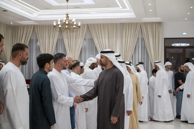Theyab bin Mohamed bin Zayed offers condolences on the passing of Alaa Nader Mushtaha