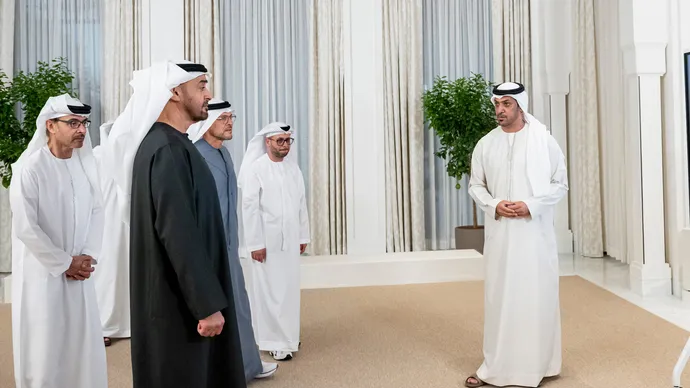 UAE President witnesses launch of 13 new projects to deliver over 40,000 homes, residential plots for citizens in Abu Dhabi at cost of AED106 billion