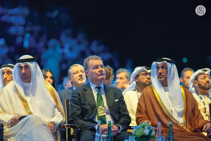 Under the patronage of the UAE President, Mansour bin Zayed inaugurates ADIPEC 2025