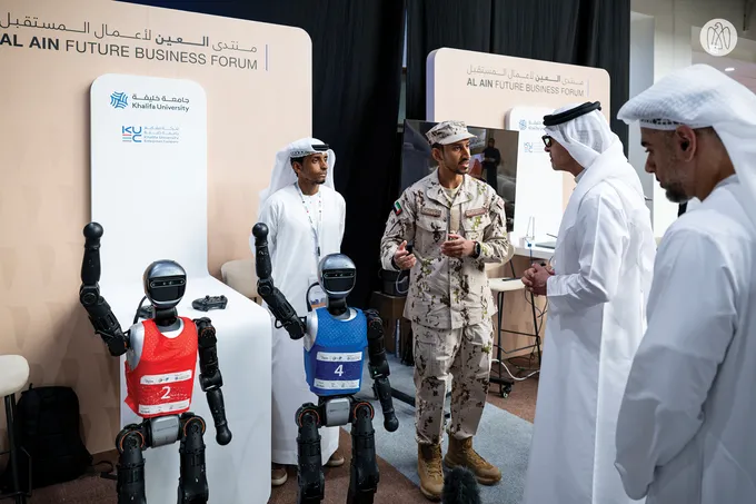 Hazza bin Zayed inaugurates 1st Al Ain Future Business Forum