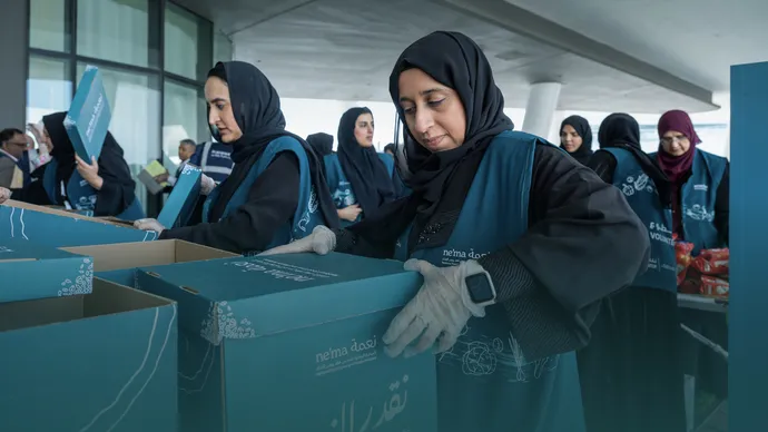 المبادرة الوطنية للحد من فقد وهدر الغذاء «نعمة» تنفذ حملة «نقدِّر النعمة» خلال شهر رمضان 2026