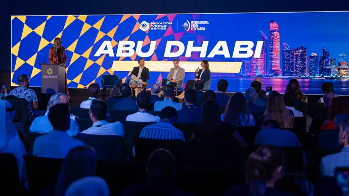 Department of Culture and Tourism – Abu Dhabi partners with International Padel Federation to host Hexagon World Series 2027 in Abu Dhabi