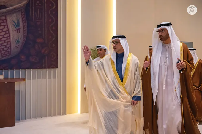 Under the patronage of the UAE President, Mansour bin Zayed inaugurates ADIPEC 2025