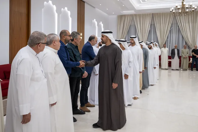 Theyab bin Mohamed bin Zayed offers condolences on the passing of Alaa Nader Mushtaha