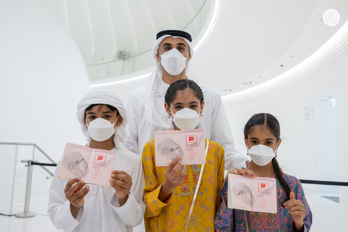 Khaled bin Mohamed bin Zayed visits UAE Pavilion and Terra – the Sustainability Pavilion at Expo 2020 Dubai