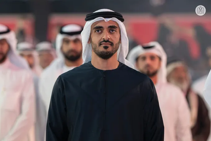 Under the patronage of Khaled bin Mohamed bin Zayed, Zayed bin Mohamed bin Zayed attends inauguration of 2nd Abu Dhabi Poetry Festival