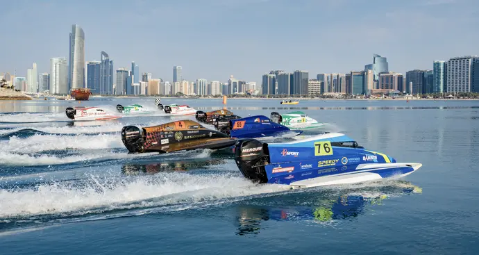3rd round of UAE Formula 4 Powerboat Championship to take place in Abu Dhabi
