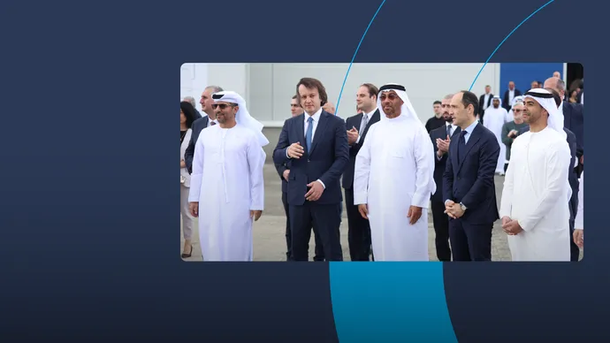 مجموعة موانئ أبوظبي تفتتح مركز تبليسي متعدد الوسائط في جورجيا