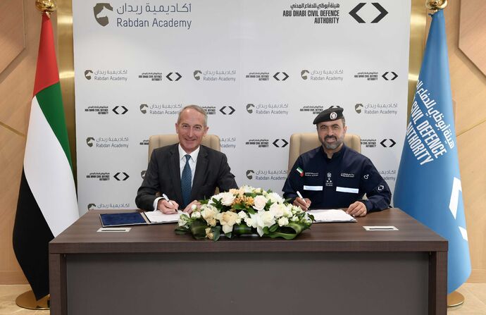 Abu Dhabi Civil Defence Authority partners with Rabdan Academy to enhance emergency and crisis management