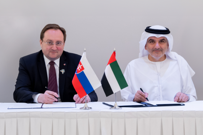 Abu Dhabi Department of Economic Development partners with Slovakia’s Ministry of Economy to enhance cross-sectoral development