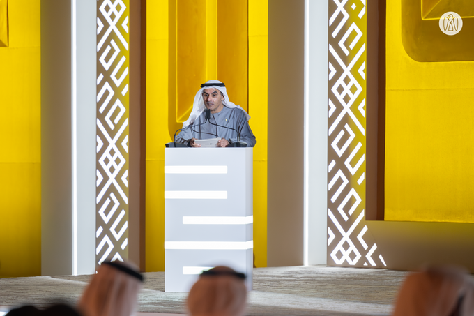 Under the patronage of Hamdan bin Zayed, Rashid bin Hamdan bin Zayed honours winners of Sard Al Thahab Award 2024