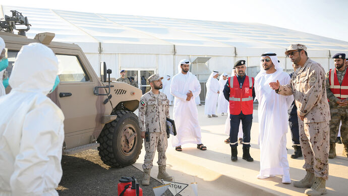 UAE Barakah Exercise 2023