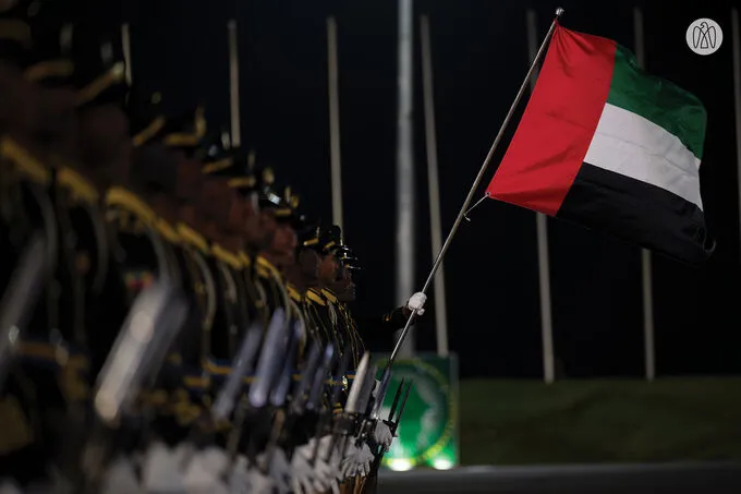 On behalf of UAE President, Crown Prince of Abu Dhabi arrives in Addis Ababa to attend World Without Hunger Conference
