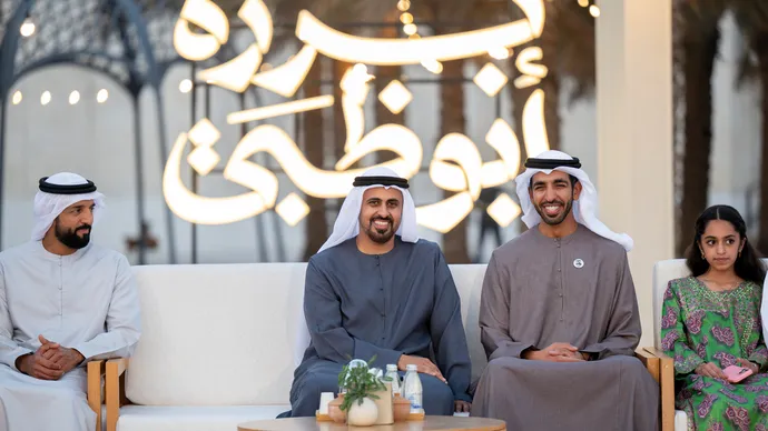 Theyab bin Mohamed bin Zayed joins government employees for Ramadan iftar at Barzat Abu Dhabi