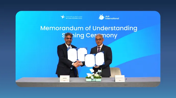 Abu Dhabi Investment Office partners with Ant International to advance innovation in the emirate’s fintech ecosystem